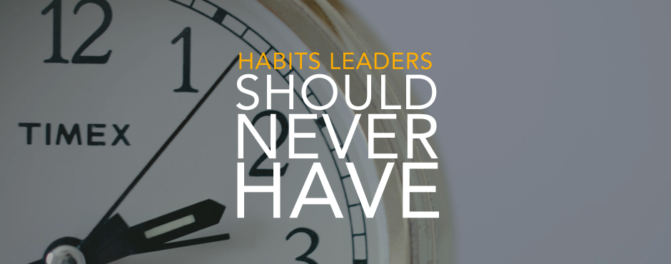 LEADER HABITS